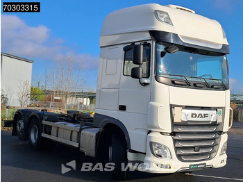 Container transporter/ Swap body truck DAF XF 480 6X2 BDF SSC Retarder Lift+Steering Axle Automatic Euro 6: picture 3