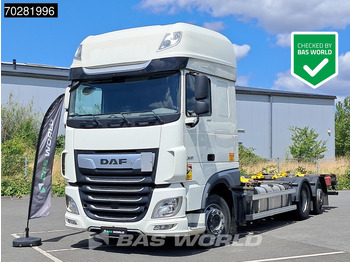 Container transporter/ Swap body truck DAF XF 480