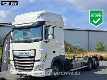 Container transporter/ Swap body truck DAF XF 480