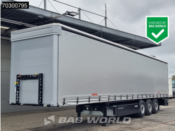 Curtainsider semi-trailer