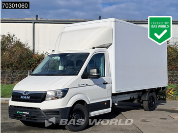 Box van MAN TGE 3.140
