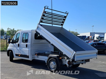 New Tipper van Opel Movano 140PS Dreiseitenkipper 3,5t Doppelkabine Klima Tempomat Kieper 2m3 A/C Cruise control: picture 2