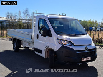 New Open body delivery van Opel Movano 180PS Automatik 180PS Pritsche Navi Klima Tempomat Pickup A/C Cruise control: picture 3