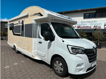 Semi-integrated motorhome AHORN CAMP