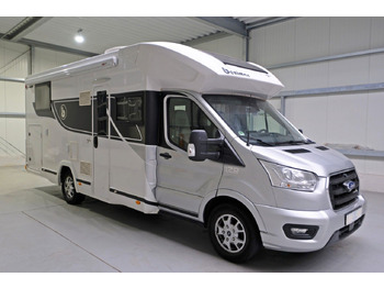 Semi-integrated motorhome