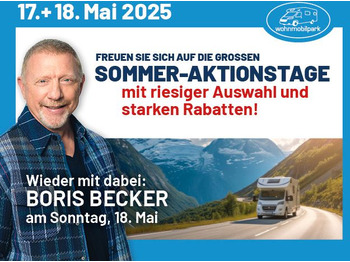 Caravan BÜRSTNER Premio Plus 410 TS