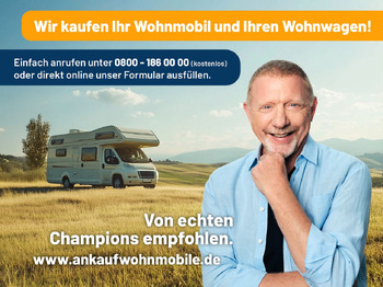 Semi-integrated motorhome Chausson Welcome 620 / Hubbett / Garage / Klima: picture 2