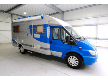 Semi-integrated motorhome DETHLEFFS