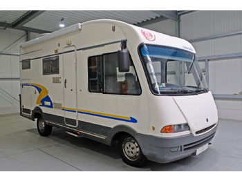 Integrated motorhome EURA MOBIL
