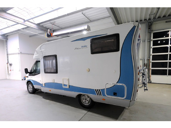 Semi-integrated motorhome Hobby Siesta T 600 GFLC/Festbett/Garage/Klima/Markise Hobby Siesta T 600 GFLC/Festbett/Garage/Klima/Markise: picture 3