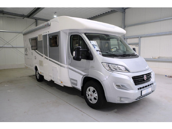 Semi-integrated motorhome