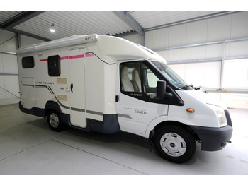 Semi-integrated motorhome ROLLER TEAM