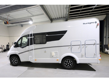 Semi-integrated motorhome Sunlight V 60 Adventure Edition/Festbett/Garage/Klima/TOP: picture 4