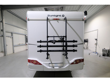 Semi-integrated motorhome Sunlight V 60 Adventure Edition/Festbett/Garage/Klima/TOP: picture 5