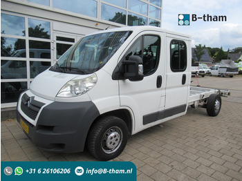 Cab chassis truck CITROËN Jumper
