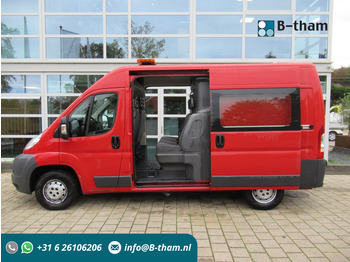 Small van PEUGEOT Boxer