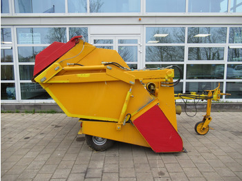 Garden tiller STH HK 1800 Maai / Veeg / Zuigmachine: picture 2