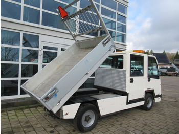 Tipper van, Combi van Spijkstaal 2000 Dubbelcabine Kipper - Tipper 2050 2080: picture 3