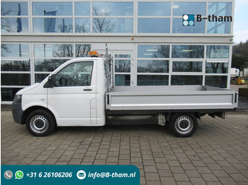 Open body delivery van VOLKSWAGEN Transporter T5