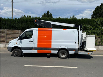 Truck mounted aerial platform Mercedes-Benz Sprinter 515 CDI 4X4 13,2m Versailift ET-38-LFHD: picture 2
