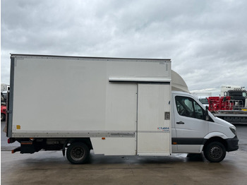 Leasing of  Mercedes-Benz Sprinter II 516 Cdi Koffer / Lbw. / Automatik Mercedes-Benz Sprinter II 516 Cdi Koffer / Lbw. / Automatik: picture 4 Leasing of  Mercedes-Benz Sprinter II 516 Cdi Koffer / Lbw. / Automatik Mercedes-Benz Sprinter II 516 Cdi Koffer / Lbw. / Automatik: picture 4