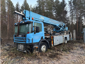 Crane truck SCANIA P94
