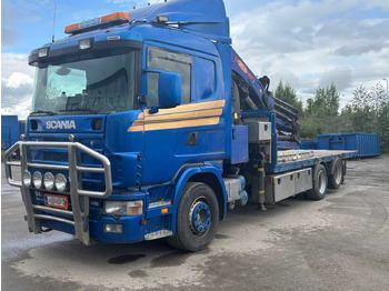Dropside/ Flatbed truck SCANIA R164