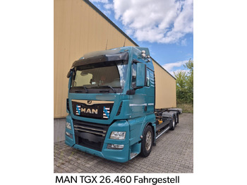 Cab chassis truck MAN TGX 26.460
