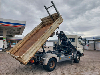 Tipper, Crane truck Mercedes-Benz Atego 2 4-Zyl. 4x2 918 4x2 MEILLER HIAB066 Kran: picture 3 Tipper, Crane truck Mercedes-Benz Atego 2 4-Zyl. 4x2 918 4x2 MEILLER HIAB066 Kran: picture 3