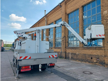 Truck mounted aerial platform Mercedes-Benz VARIO 814D HUB Steiger WUMAG WDT 155 4X4 ALLRAD: picture 3 Truck mounted aerial platform Mercedes-Benz VARIO 814D HUB Steiger WUMAG WDT 155 4X4 ALLRAD: picture 3