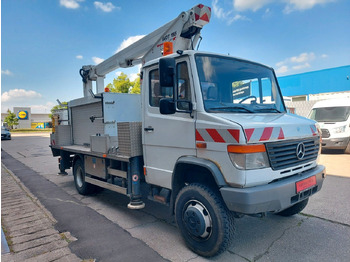 Truck mounted aerial platform Mercedes-Benz VARIO 814D HUB Steiger WUMAG WDT 155 4X4 ALLRAD: picture 2 Truck mounted aerial platform Mercedes-Benz VARIO 814D HUB Steiger WUMAG WDT 155 4X4 ALLRAD: picture 2
