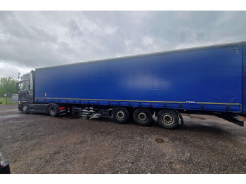 Curtainsider semi-trailer KÖGEL