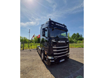 Tractor unit SCANIA S 500