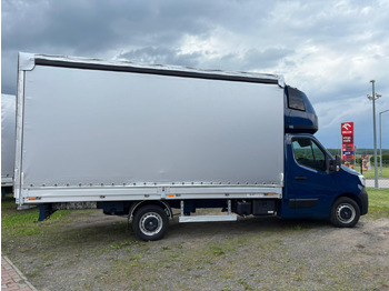 New Curtain side van Renault Master: picture 5