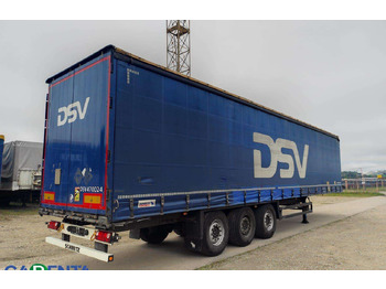 Curtainsider semi-trailer SCHMITZ SCB
