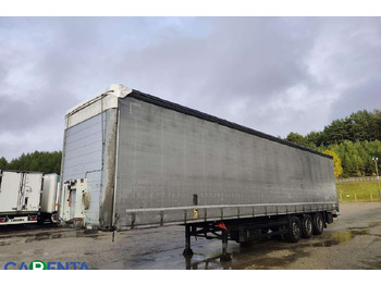 Curtainsider semi-trailer SCHMITZ SCB