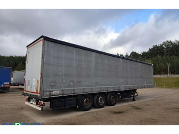 Curtainsider semi-trailer SCHMITZ SCB