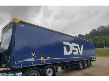 Curtainsider semi-trailer SCHMITZ SCB