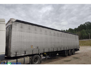 Curtainsider semi-trailer SCHMITZ SCB
