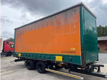 Curtainsider trailer WECON