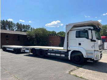 Autotransporter truck MAN TGS 26.480