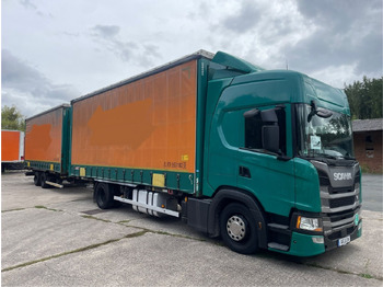 Curtainsider truck SCANIA G 450