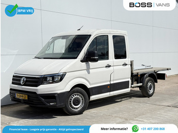 Open body delivery van VOLKSWAGEN Crafter