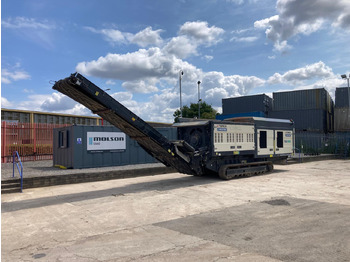 Industrial waste shredder TEREX