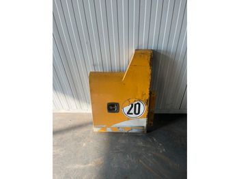 Door and parts LIEBHERR