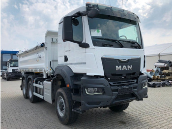 Tipper MAN TGS 33.480