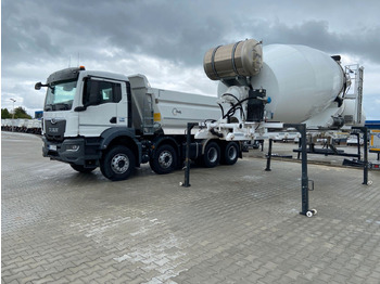 Concrete mixer truck MAN TGS 41.430