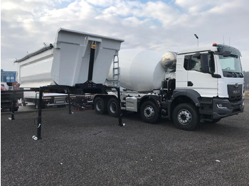 Concrete mixer truck MAN TGS 41.480