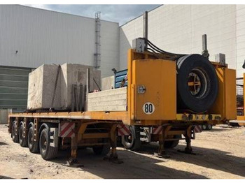 Low loader semi-trailer NOOTEBOOM