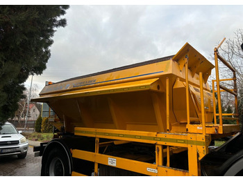 Snow removal vehicle Mercedes-Benz Axor 4x2 piaskarka solarka econ schmidt 1824 e5: picture 5